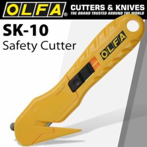 Olfa stretch shrink wrap cutter with 1 free skb10 blade(CTR SK10)