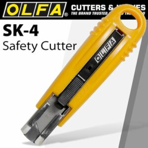 Olfa model sk-4 safety carton opener box knife(CTR SK4)