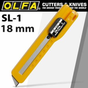 Olfa cutter model sl-1 snap off knife cutter(CTR SL1)