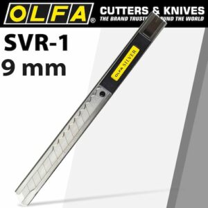 Olfa model svr-1 stainless steel cutter snap off knife(CTR SVR1)