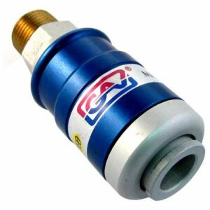 Safety quick coupler 3/8 m two stage release(GAV AB-2)