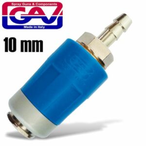 Safety quick coupler 10mm packaged two stage release airblock(GAV AB-C3P)