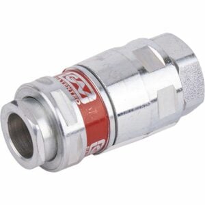 Airblock security magnum coupler 1/2'male two stage release saftey(GAV ABM-2)