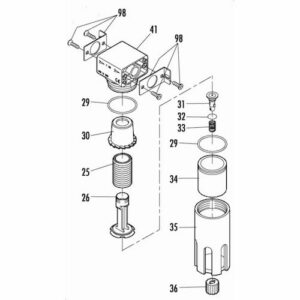 Spares for f180 29-31-32-33-34-35-36(GAV F180-4)