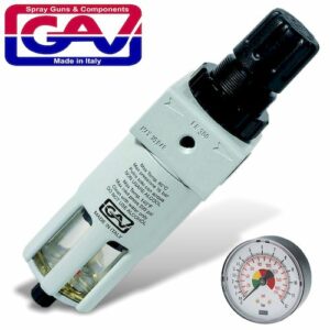 Filter & reducer in line 1' regulator(GAV FR300)