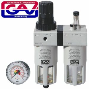 Filter regulator lubricator 1/2'(GAV FRL200)