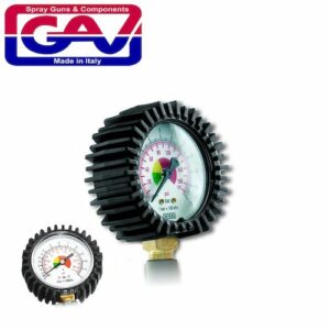 Pressure gauge for 60d tyre inflator packaged(GAV M63DP)