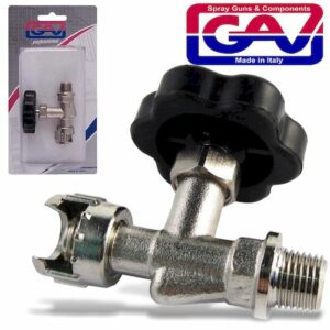 Line tap w/handwheel 1/4' packaged(GAV RBS-2 P)