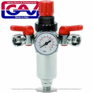 Pressure red.& filter 3/8'(GAV RPF187)