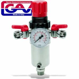 Pressure red.& filter 1/2'(GAV RPF188)