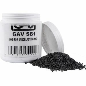 Sand for sandblasting 1kg(GAV SB1)