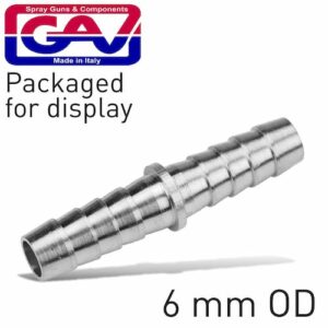 Double union 6mm packaged(GAV1006P)