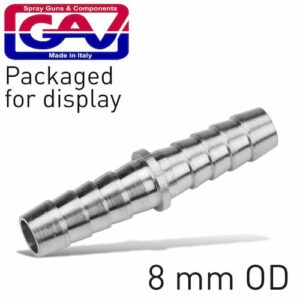 Double union 8mm packaged(GAV1008P)