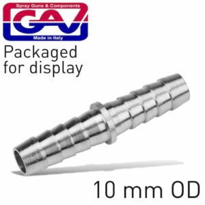 Double union 10mm x 10mm packaged(GAV1010P)