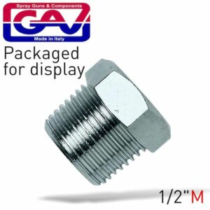Taper plug 1/2 packaged(GAV1224-4P)