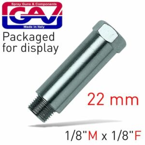 Extention 1/8 x 1/8 x 16 x 22 packaged(GAV1238-1P)