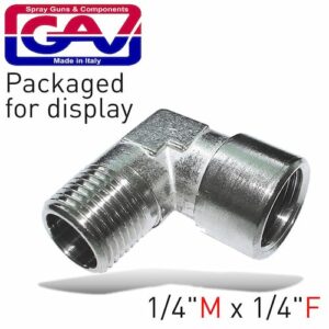 Elbow m/f 1/4' packaged(GAV1250-2P)