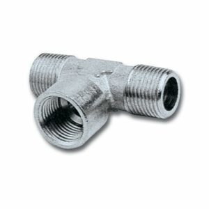 T connector 1/4'mfm  packaged(GAV1257-2P)