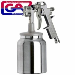 Spray gun hp l/cup alum.body(GAV162C)