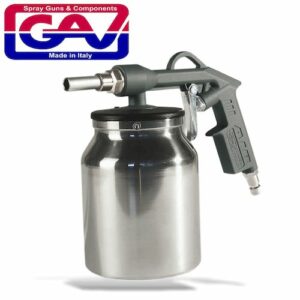 Spray gun for rubberising with lower cup(GAV164A)