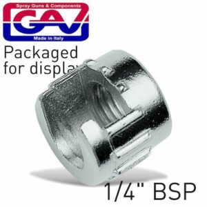 Metal ring 1/4' for bayonet couplings packaged(GAV49AP)