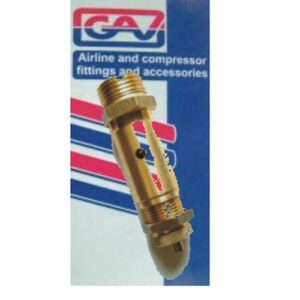 Safety valve 1/4' adjustable packaged(GIO4002-1P)