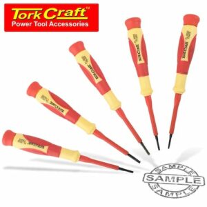 5pc precision electronic insulated screwdriver set(KT2105)