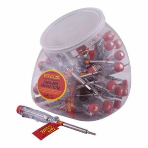 Electric tester  screwdriver 30 pcs per candy jar(KT5001)