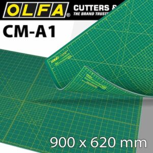 Olfa mat craft multi-purpose 900 x 620mm a1 self healing(MAT CM-A1)