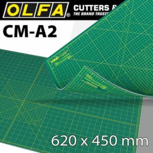Olfa mat craft multi-purpose 620 x 450mm a2 self healing(MAT CM-A2)