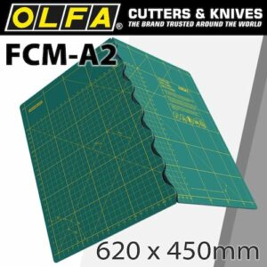 Folding mat for rotary cutters 630x450x2.5mm(MAT FCM-A2)