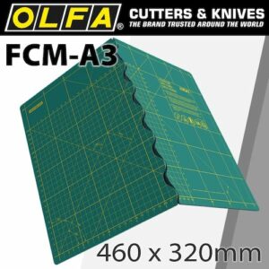 Folding mat for rotary cutters 460x320x2.0mm(MAT FCM-A3)