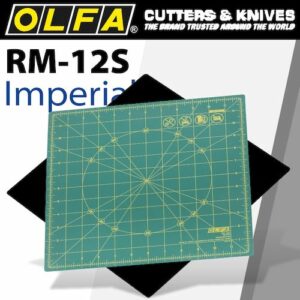 Olfa rotating mat inches grid 12 x 12 300 x 300mm(MAT RM-12S)