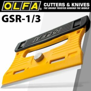 Olfa glass scraper with x3 blades(OLF GSR-1-3B)