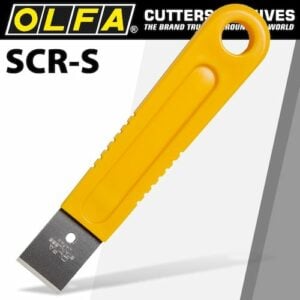 Olfa scraper 25mm sharp edge solid blade(OLF SCRS)