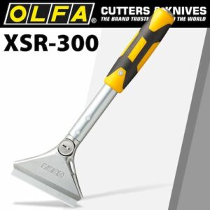 Olfa heavy duty scraper 300mm with 0.8mm blade and safety blade cover(OLF XSR-300)