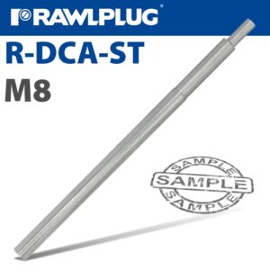Drop in anchor setting tool 8mm(RAW R-DCA-ST-08)