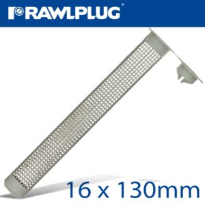 Plastic sleeve insert 16mmx130mm x10 per pack(RAW R-PLS-16130-10)