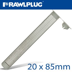 Plastic sleeve insert 20mmx85mm x10 per pack(RAW R-PLS-20085-10)