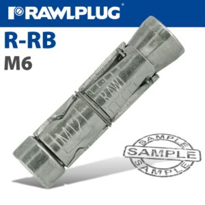 R-rb rawlbolt shield only m06w box of 100(RAW R-RB-M06W)