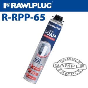 65 polyurethane gun foam(RAW R-RPP-65)