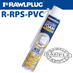 Pvc polyurethane foam with delivery tube(RAW R-RPS-PVC)