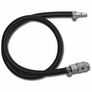 Rubber hose 6mm x10m w/coupler bx15305/1(RH06 KIT)