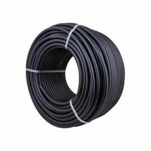 Pvc hose black 8mm x 100m refittex - italy(RH08 REFITTEX)