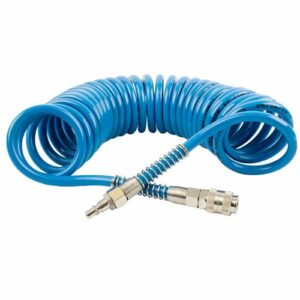 Spiral polyp hose 8m x 12mm with quick couplers(SPR 0812)