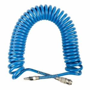 Spiral polyp hose 12m x 10mm with quick couplers(SPR 1210)