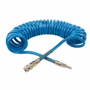 Spiral polyp hose 12m x 12mm with quick couplers(SPR 1212)