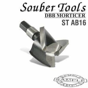 Cutter 16.2mm /lock morticer for aluminium snap on(ST AB16)