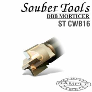 Carbide tipped cutter 16.2mm /lock morticer for wood screw type(ST CWB16)