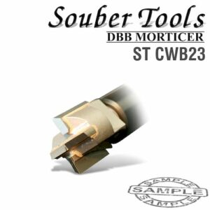 Carbide tipped cutter 23mm /lock morticer for wood screw type(ST CWB23)